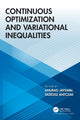 Book cover of: Continuous Optimization and Variational Inequalities. By: Anurag Jayswal
