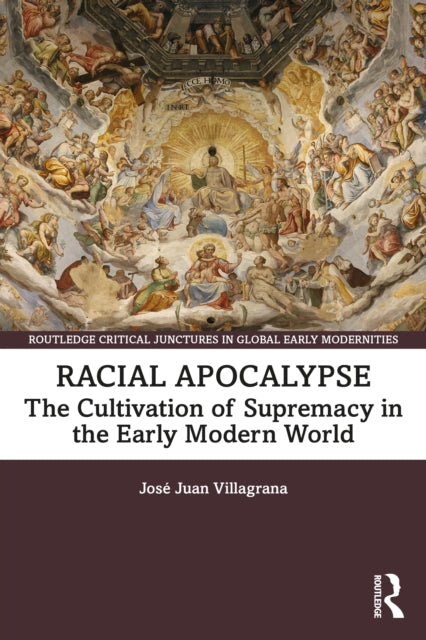 Book cover of: Racial Apocalypse. By: José Juan Villagrana