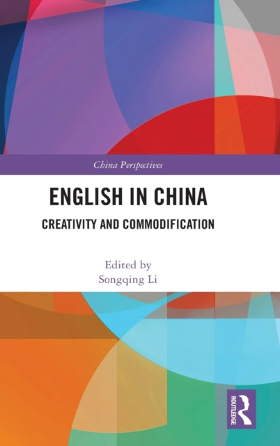 Book cover of: English in China. By: Songqing Li