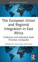 Book cover of: European Union and Regional Integration in East Africa