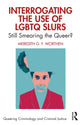 Book cover of: Interrogating the Use of LGBTQ Slurs. By: Meredith Worthen