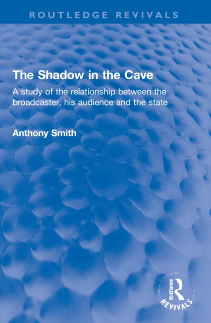 Book cover of: Shadow in the Cave. By: Anthony Smith