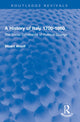 Book cover of: History of Italy 1700-1860. By: Stuart Woolf