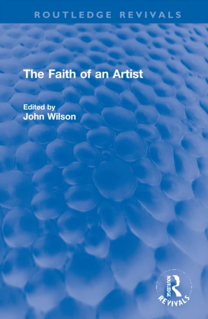 The Faith of an Artist