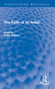 Book cover of: Faith of an Artist. By: John Wilson