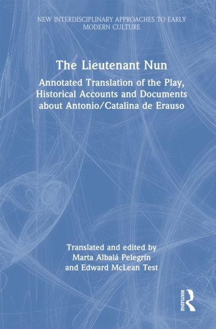 Book cover of: Lieutenant Nun. By: Marta Albalá Pelegrín