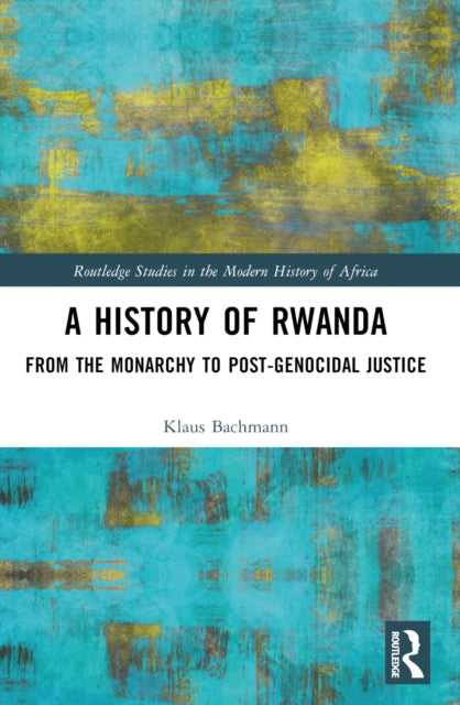 Book cover of: History of Rwanda. By: Klaus Bachmann