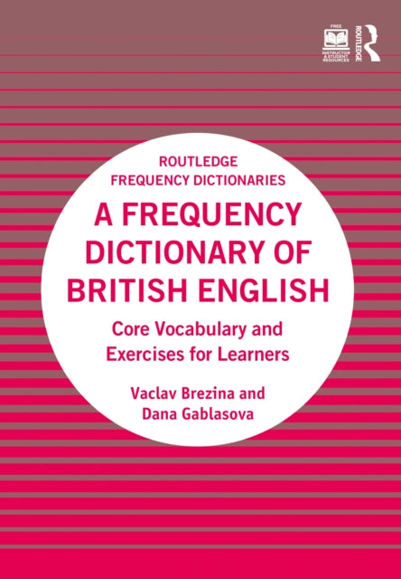 Book cover of: Frequency Dictionary of British English. By: Vaclav Brezina