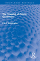 Book cover of: Training of Prison Governors. By: P. A. J. Waddington