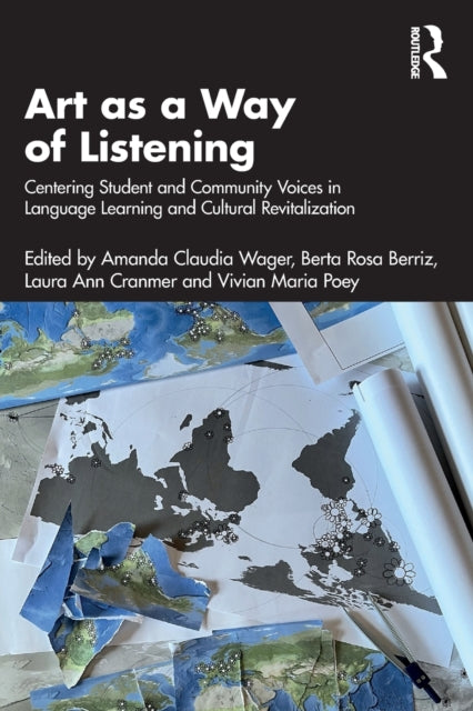 Book cover of: Art as a Way of Listening. By: Amanda Claudia Wager