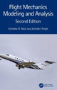 Book cover of: Flight Mechanics Modeling and Analysis. By: J. R. Raol