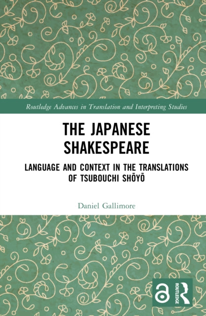 Book cover of: Japanese Shakespeare. By: Daniel Gallimore