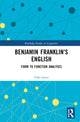 Book cover of: Benjamin Franklin's English. By: Yoko Iyeiri