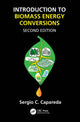 Book cover of: Introduction to Biomass Energy Conversions. By: Sergio Capareda