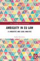 Book cover of: Ambiguity in EU Law. By: Sofiya Kartalova