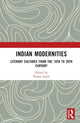 Book cover of: Indian Modernities. By: Nishat Zaidi