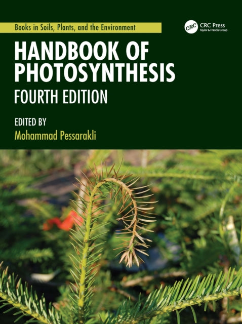 Book cover of: Handbook of Photosynthesis. By: Mohammad Pessarakli