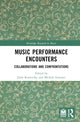 Book cover of: Music Performance Encounters. By: John Koslovsky