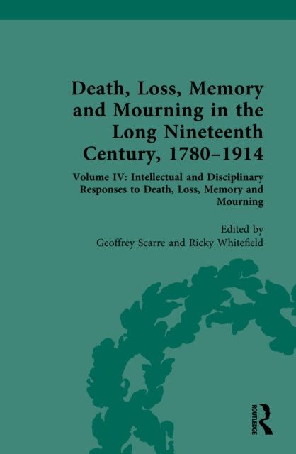 Book cover of: Death, Loss, Memory and Mourning in the Long Nineteenth Century, 1780–1914