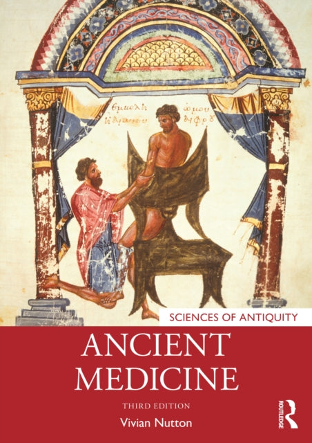 Book cover of: Ancient Medicine. By: Vivian Nutton