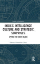Book cover of: India’s Intelligence Culture and Strategic Surprises. By: Dheeraj Paramesha Chaya