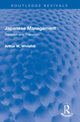 Book cover of: Japanese Management. By: Arthur M. Whitehill