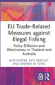 Book cover of: EU Trade-Related Measures against Illegal Fishing. By: Alin Kadfak