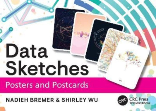 Book cover of: Data Sketches Posters and Postcards