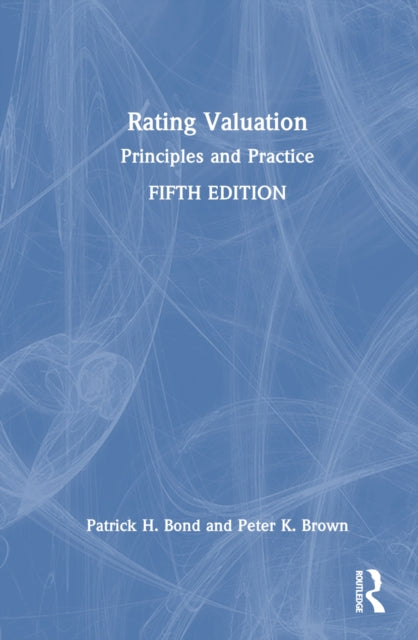 Book cover of: Rating Valuation. By: P. K. Brown