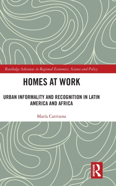 Book cover of: Homes at Work. By: María Carrizosa