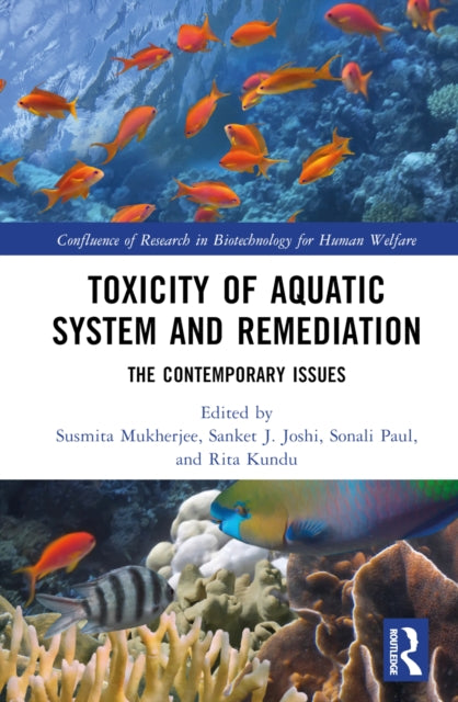 Book cover of: Toxicity of Aquatic System and Remediation