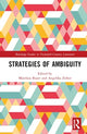 Book cover of: Strategies of Ambiguity. By: Matthias Bauer