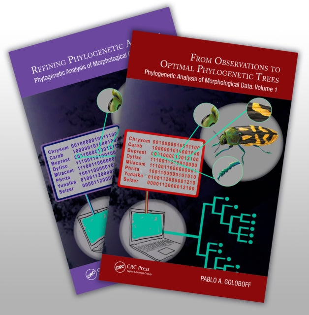 Book cover of: Phylogenetic Analysis of Morphological Data