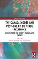 Book cover of: Canada Model and Post-Brexit EU Trade Relations