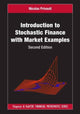 Book cover of: Introduction to Stochastic Finance with Market Examples. By: Nicolas Privault