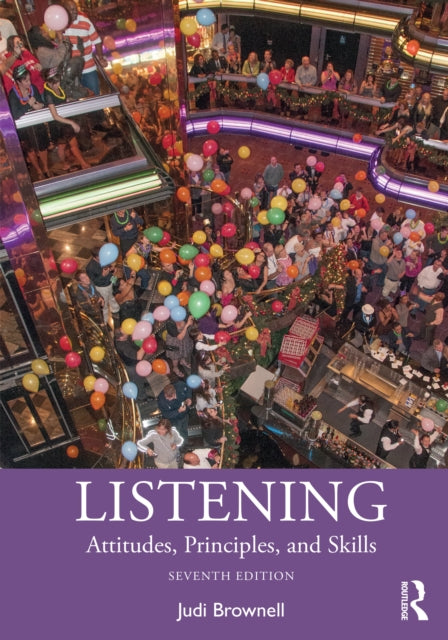 Book cover of: Listening. By: Judi Brownell