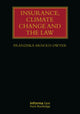 Book cover of: Insurance, Climate Change and the Law