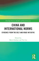 Book cover of: China and International Norms. By: Mario Esteban