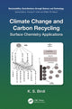 Book cover of: Climate Change and Carbon Recycling. By: K. S. Birdi