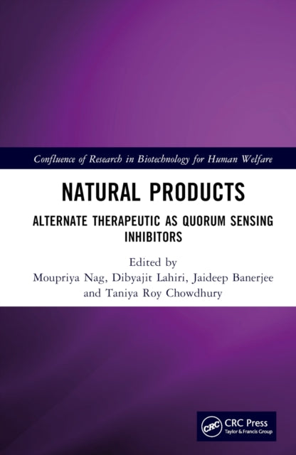 Book cover of: Natural Products. By: Moupriya Nag