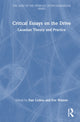 Book cover of: Critical Essays on the Drive. By: Dan Collins