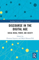 Book cover of: Discourse in the Digital Age. By: Eleonora Esposito