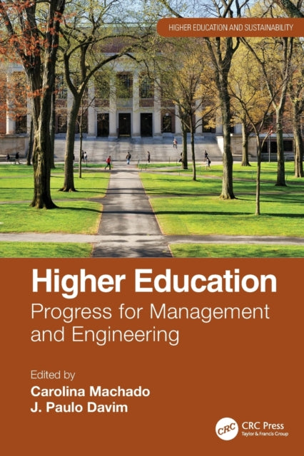 Book cover of: Higher Education. By: Carolina Machado