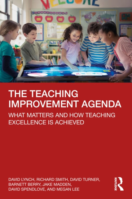 Book cover of: Teaching Improvement Agenda. By: David Lynch
