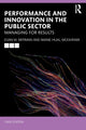Book cover of: Performance and Innovation in the Public Sector. By: Evan M. Berman