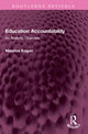Book cover of: Education Accountability. By: Maurice Kogan