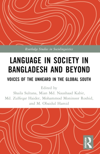 Book cover of: Language in Society in Bangladesh and Beyond. By: Shaila Sultana