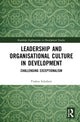 Book cover of: Leadership and Organisational Culture in Development. By: Violeta Schubert