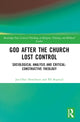 Book cover of: God After the Church Lost Control. By: Jan-Olav Henriksen