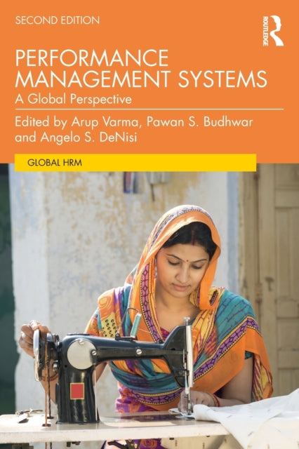 Book cover of: Performance Management Systems. By: Arup Varma